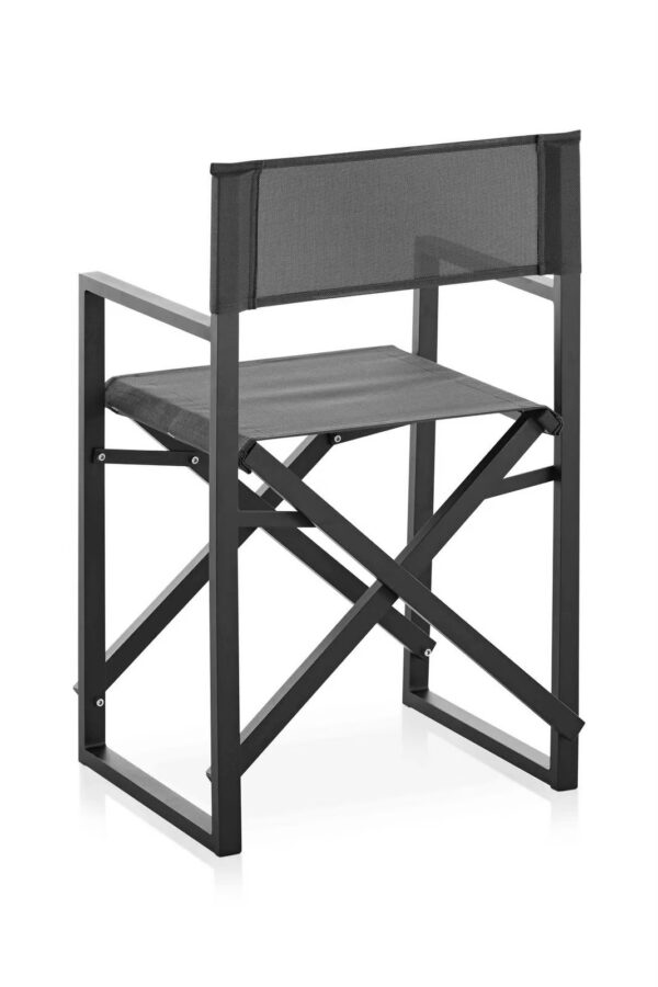 Klappbarer Stuhl aus Aluminium und Batyline® | GANDIABLASCO | Clack! - Image 4