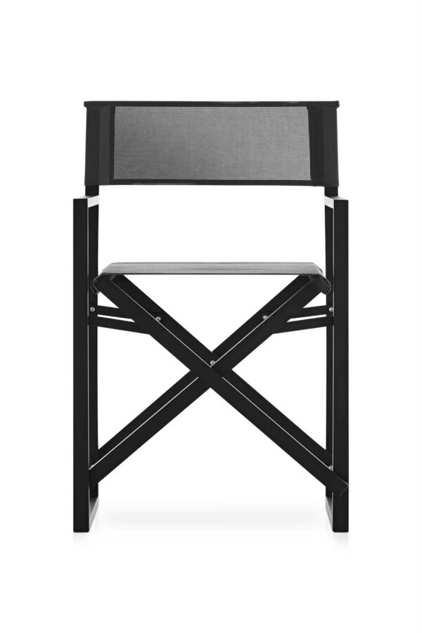 Klappbarer Stuhl aus Aluminium und Batyline® | GANDIABLASCO | Clack! - Image 2