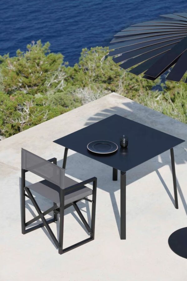 Klappbarer Stuhl aus Aluminium und Batyline® | GANDIABLASCO | Clack! - Image 10