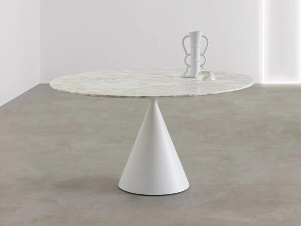 Runder Tisch aus Marmor | Desalto | Clay - Image 2