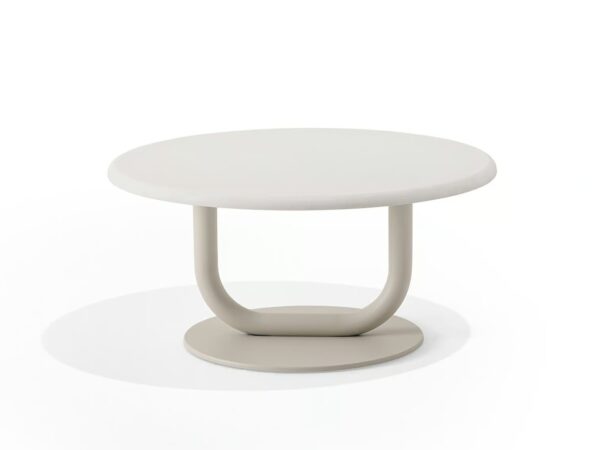 Runder Couchtisch aus Stahl | Desalto | Strong Special