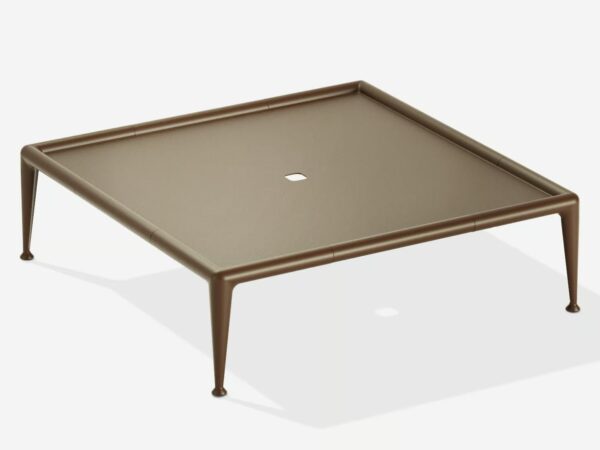 Quadratischer Garten-Beistelltisch aus Aluminium | FAST | New Joint