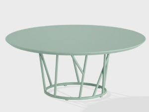 Runder Garten-Beistelltisch aus Aluminium | FAST | Wild