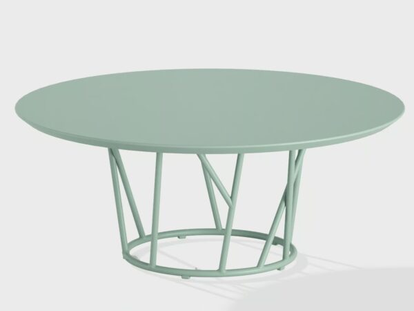 Runder Garten-Beistelltisch aus Aluminium | FAST | Wild