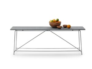 Rechteckiger Couchtisch aus Stein | Flexform | Any Day Outdoor