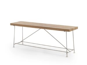 Rechteckiger Couchtisch aus Irokoholz | Flexform | Any Day Outdoor