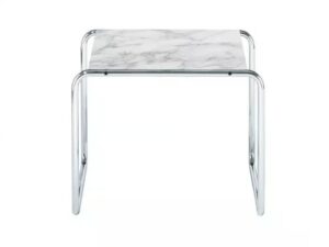 Rechteckiger Couchtisch aus Marmor | Knoll | Laccio