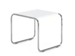 Rechteckiger Beistelltisch aus Laminat | Knoll | Laccio