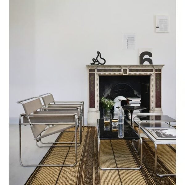 Rechteckiger Beistelltisch aus Laminat | Knoll | Laccio - Image 6