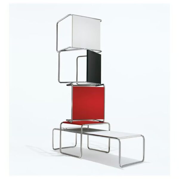 Rechteckiger Beistelltisch aus Laminat | Knoll | Laccio - Image 4