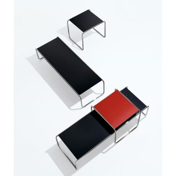 Rechteckiger Beistelltisch aus Laminat | Knoll | Laccio - Image 2