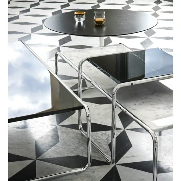 Rechteckiger Beistelltisch aus Laminat | Knoll | Laccio - Image 5