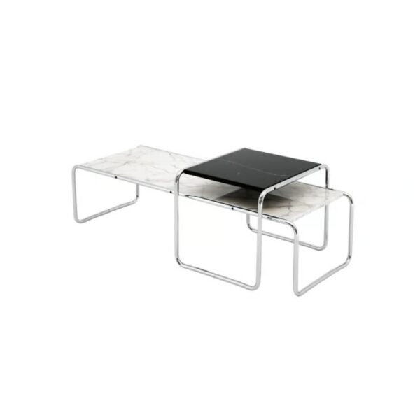 Rechteckiger Beistelltisch aus Laminat | Knoll | Laccio - Image 3