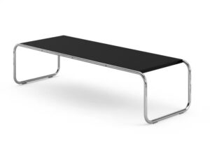 Rechteckiger Beistelltisch aus Laminat | Knoll | Laccio