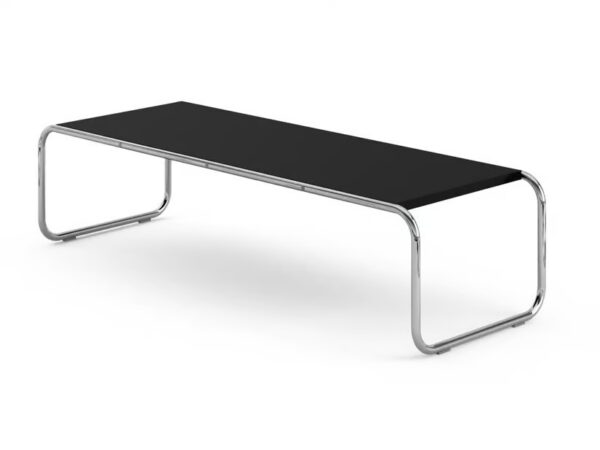 Rechteckiger Beistelltisch aus Laminat | Knoll | Laccio