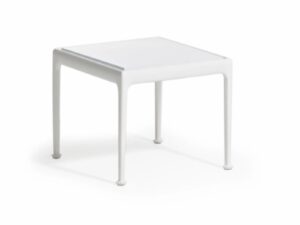Quadratischer Garten-Beistelltisch | Knoll | 1966
