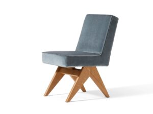 Gepolsterter Stuhl aus Stoff | Cassina