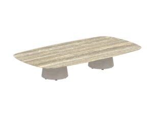 Rechteckiger Garten-Beistelltisch aus Ductal® | Royal Botania | Conix