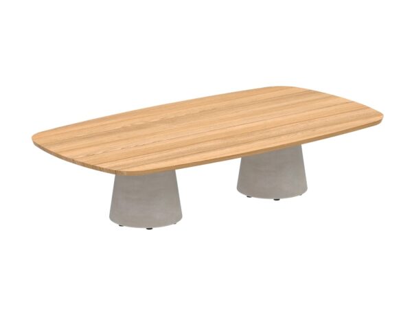 Rechteckiger Garten-Beistelltisch aus Teakholz | Royal Botania | Conix - Image 2