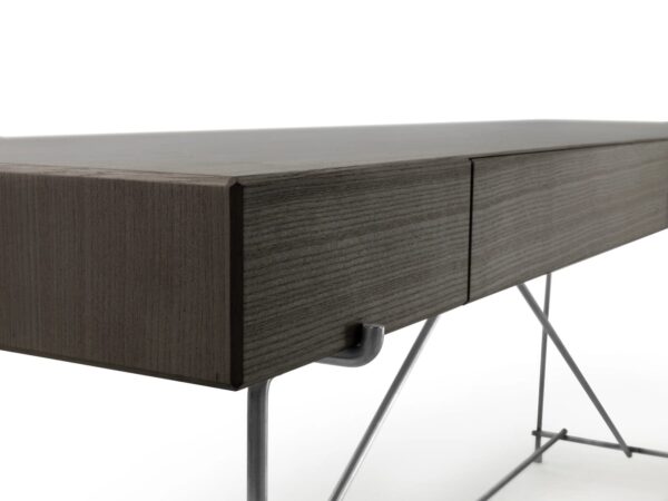 Rechteckiger Konsolentisch mit Schubladen | Flexform | Any Day - Image 3