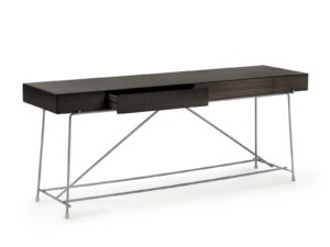 Rechteckiger Konsolentisch mit Schubladen | Flexform | Any Day