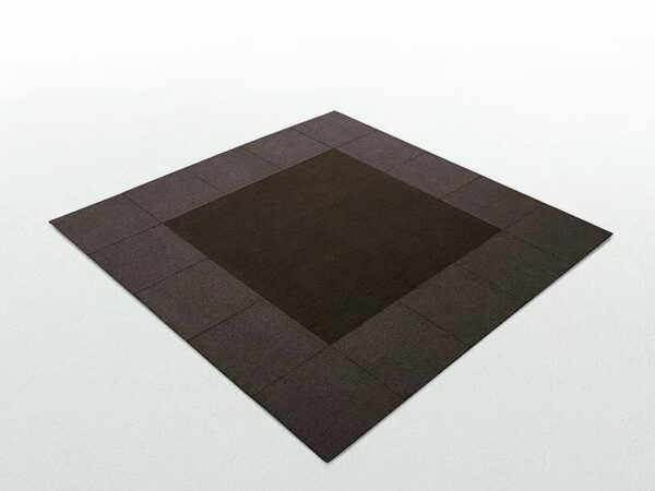 Quadratischer Teppich aus Filz | Paola Lenti | Feltro