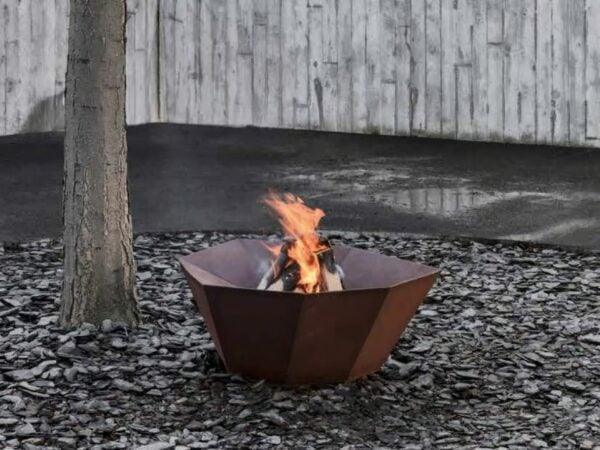 Feuerschale aus Corten™ | DOMANI | Cortina