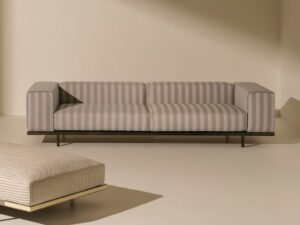 4-Sitzer Gartensofa aus Stoff | Ethimo | Costiera