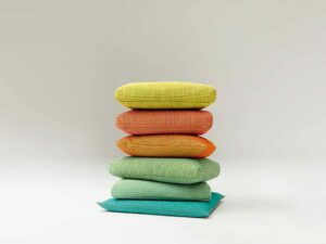 Sofakissen aus Polyesterfaser | Paola Lenti