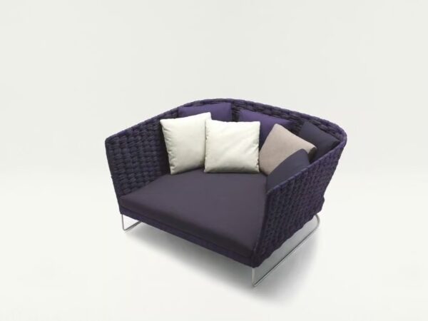 Sofakissen aus Polyesterfaser | Paola Lenti - Image 2