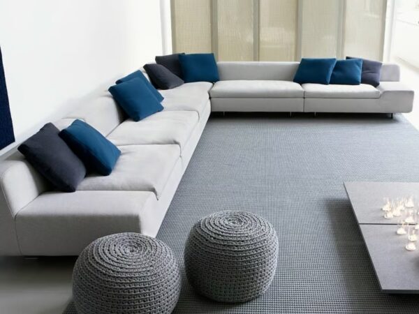Sofakissen aus Polyesterfaser | Paola Lenti - Image 3