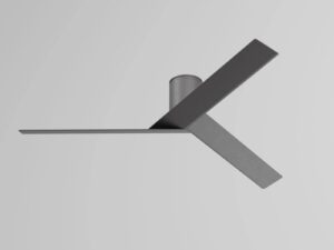 Decken- Raumventilator aus Aluminium | Kettal