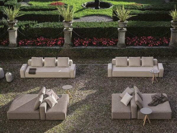 3-Sitzer Gartensofa aus Stoff | RODA | Dandy - Image 4