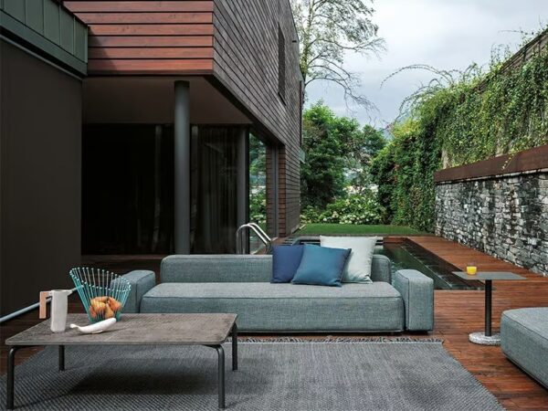 3-Sitzer Gartensofa aus Stoff | RODA | Dandy - Image 2