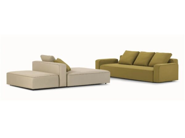 3-Sitzer Gartensofa aus Stoff | RODA | Dandy - Image 5