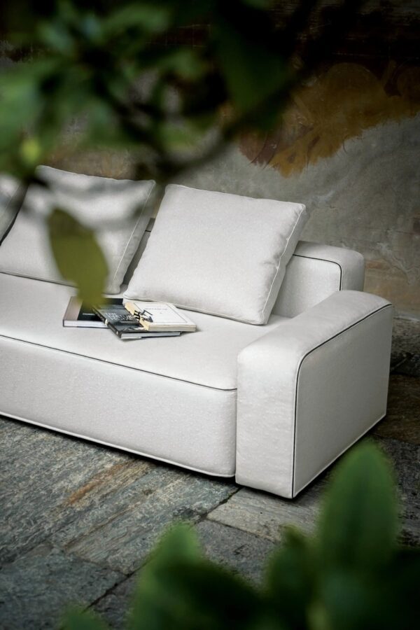 3-Sitzer Gartensofa aus Stoff | RODA | Dandy - Image 3