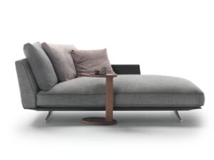 Tagesliege aus Stoff | Flexform | Bretton