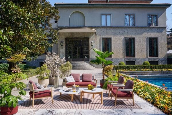 2-Sitzer Gartensofa aus Stoff | Cassina | Dine Out - Image 3