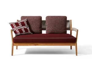 2-Sitzer Gartensofa aus Stoff | Cassina | Dine Out