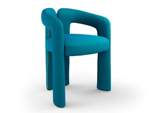 Loungesessel aus Stoff mit abnehmbarem Bezug | Cassina | Dudet