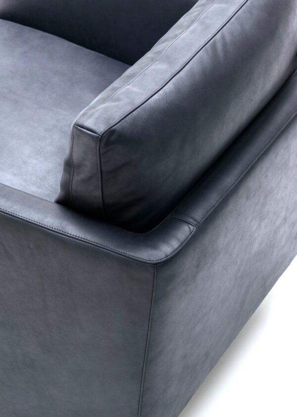 Sessel aus Leder mit abnehmbarem Bezug | Living Divani | Dumas - Image 4