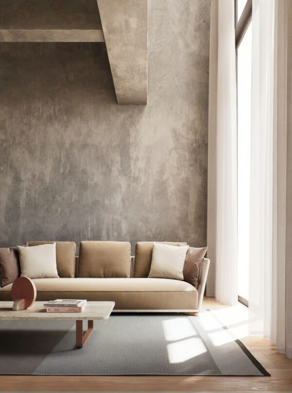 Garten Anbausofa aus Stoff | Kettal | Grand Bitta - Image 6
