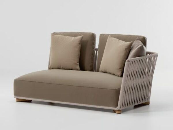 Garten Anbausofa aus Stoff | Kettal | Grand Bitta - Image 3