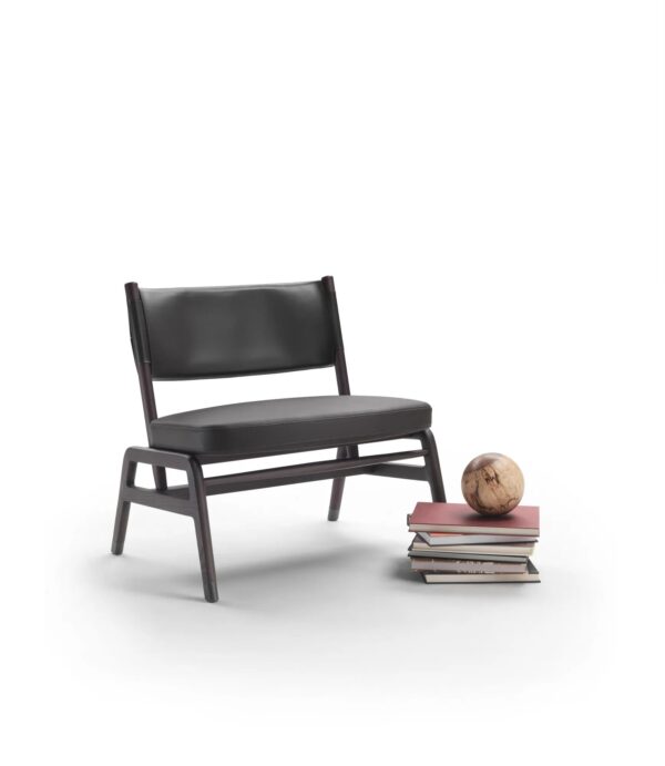 Loungesessel aus gegerbtem Leder | Flexform | Ortigia S.H. - Image 3