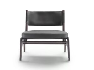 Loungesessel aus gegerbtem Leder | Flexform | Ortigia S.H.
