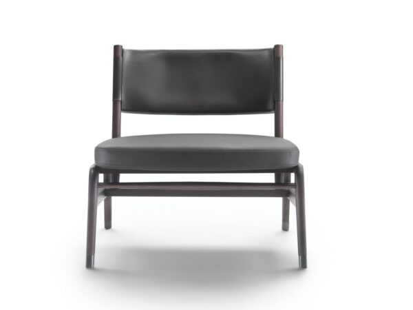 Loungesessel aus gegerbtem Leder | Flexform | Ortigia S.H.