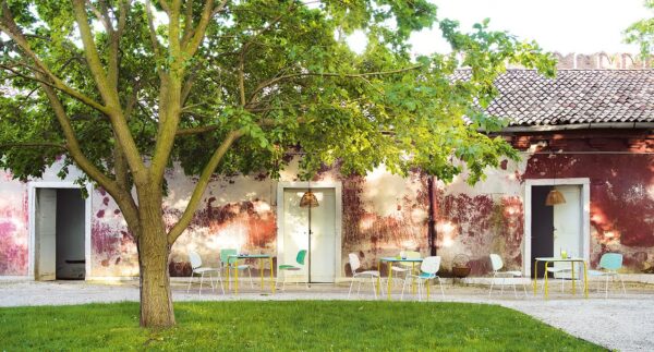 Stapelbarer Lounge Gartensessel aus Polypropylen | Paola Lenti | Lido - Image 4