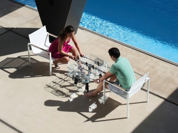 Lounge Gartensessel aus Batyline® mit Armlehnen | Royal Botania | Alura - Image 2