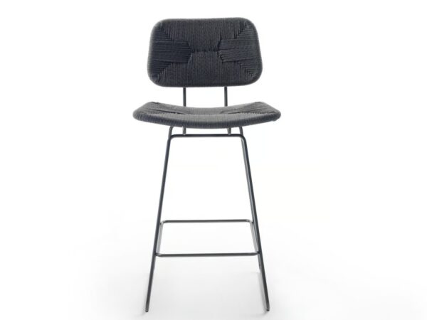 Hochhocker mit Rückenlehne | Flexform | Echoes Outdoor