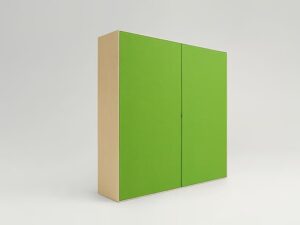 Anrichte aus Holz mit Flügeltüren | Paola Lenti | Edel